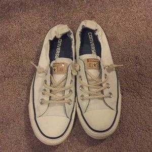 Converse laced sneakers